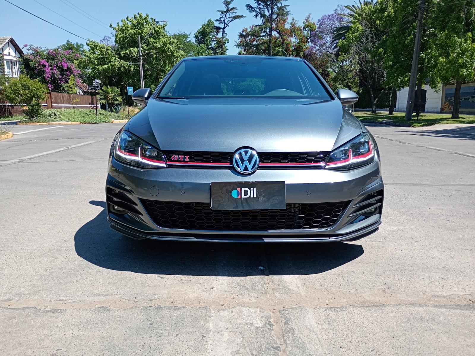 VOLKSWAGEN GOLF GTI HB 2.0 AUT CUERO SUNROOF  2021 MANTENCIONES TURBO  - Automoviles El Golf