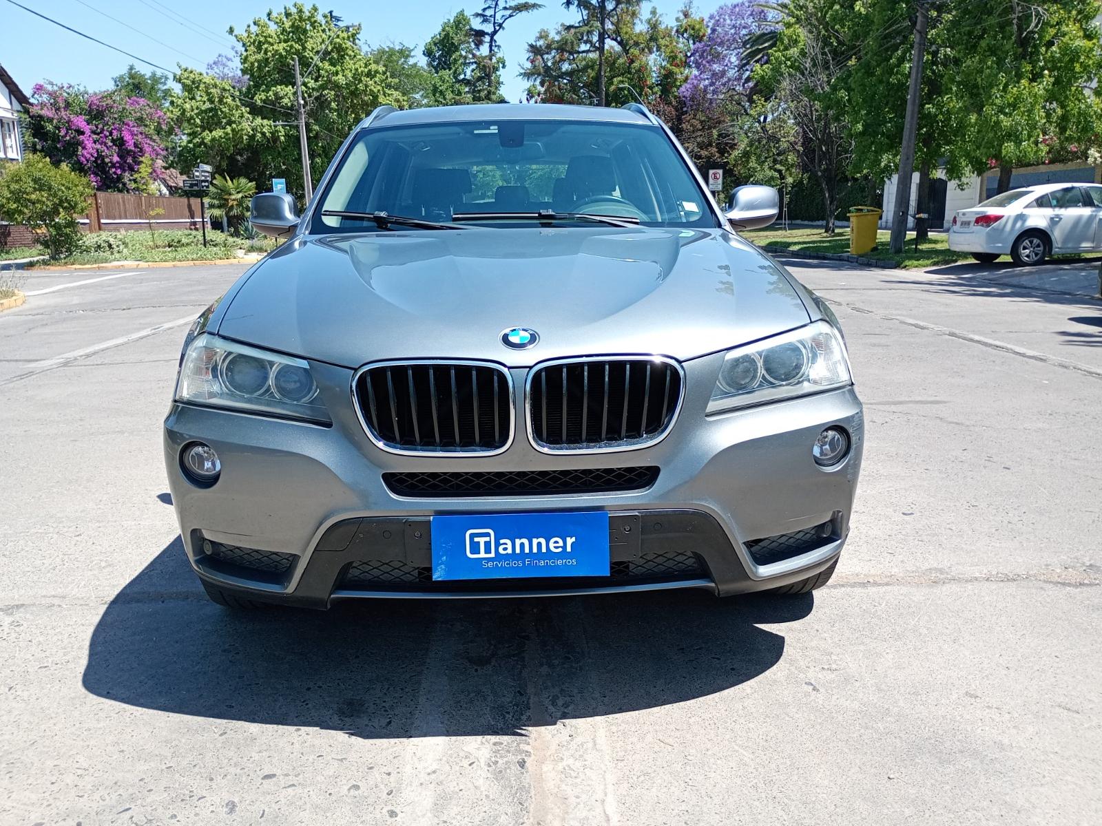 BMW X3 XDRIVE 20I 2.0 AUT BENC 4X4 2014 MANTENCIONES FULL 8 AIRBAG CUERO CÁMARA RETROCESO  - Automoviles El Golf