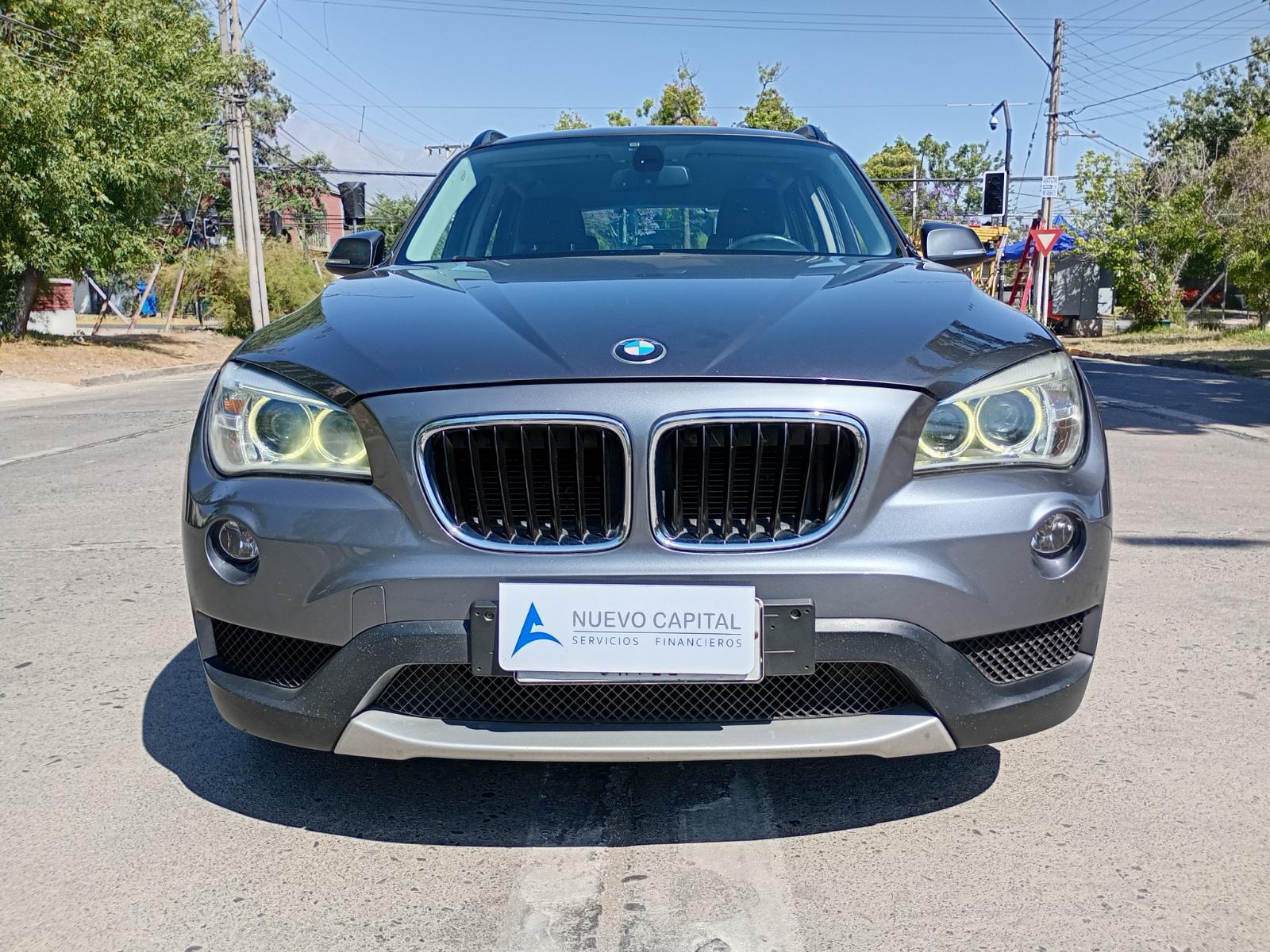 BMW SERIE 1 X1 SDRIVE 18D AUT 2014 MANTENCIONES DIESEL CUERO 6AIRBAG CLIMATIZADOR - Automoviles El Golf