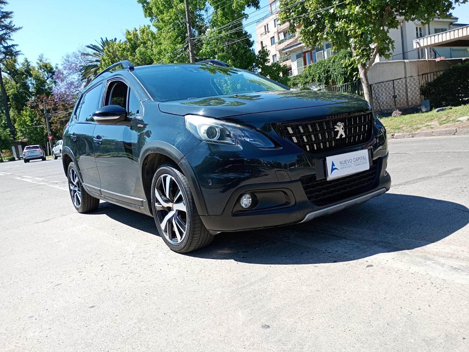 PEUGEOT 2008 GT LINE BLUEHDI 1.6 MEC FULL 2018 TECHO PANORÁMICO CLIMATIZADOR 6 AIRBAG CAMARA RETR - Automoviles El Golf