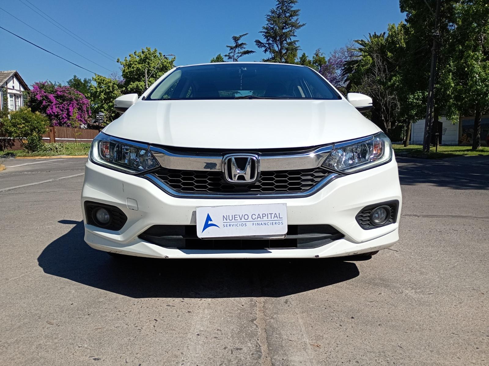 HONDA CITY EX 1.5 AUT MANTENCIONES  2019 FULL 8 AIRBAG CLIMATIZADOR CRUCERO PADDLE SHIFT AB - Automoviles El Golf