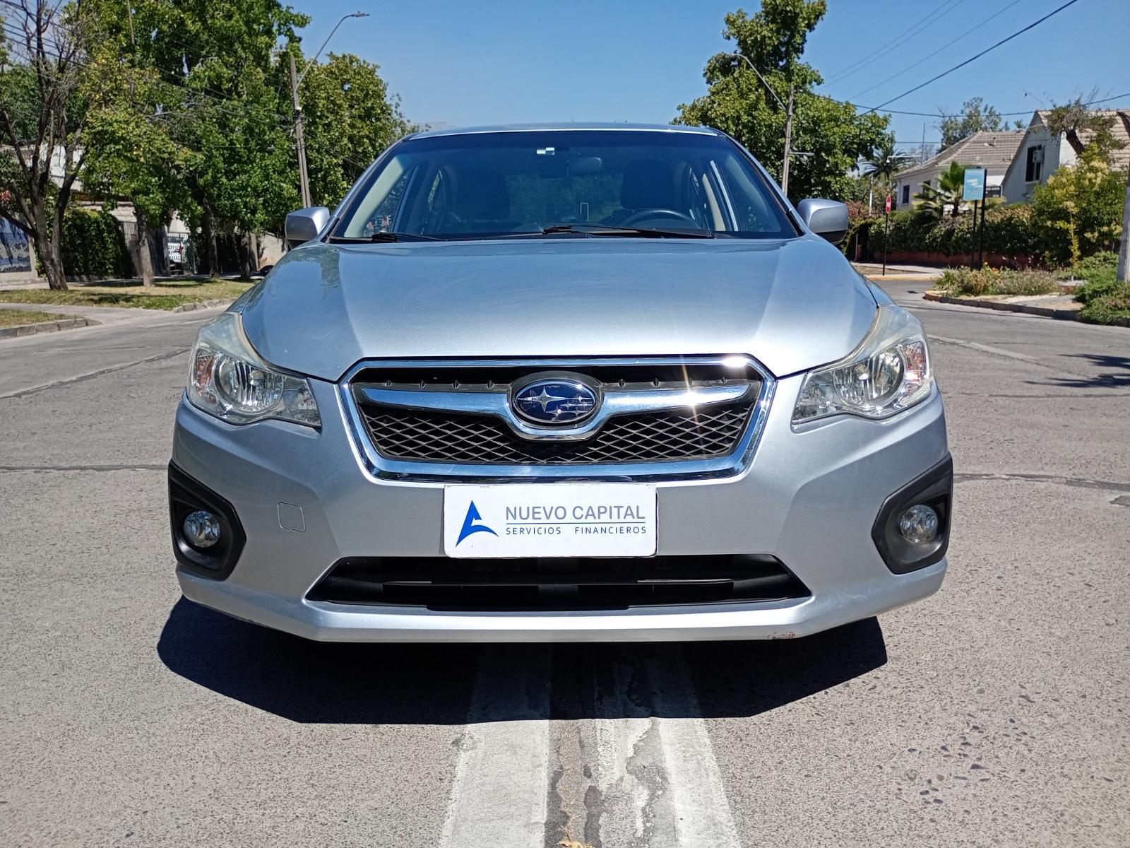 SUBARU NEW IMPREZA XS AWD 2.0I MEC 2 DUEÑOS 2015 FULL 8 AIRBAG ABS A/C SENSOR RETROCESO - Automoviles El Golf