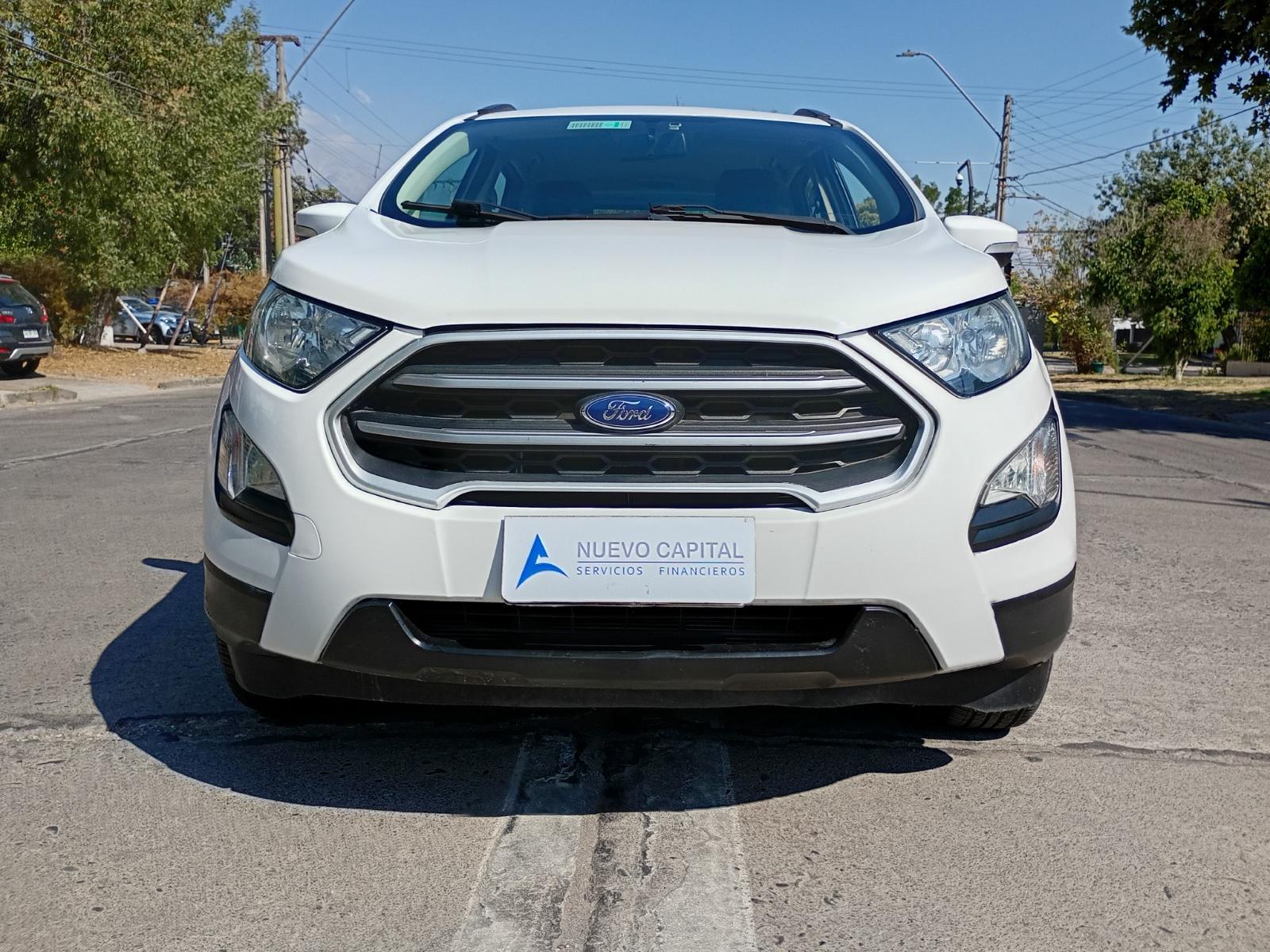 FORD ECOSPORT 1.5 AUT FULL 2019 DOBLE AIRBAG A/C ABS SENSORES PROXIMIDAD  - Automoviles El Golf