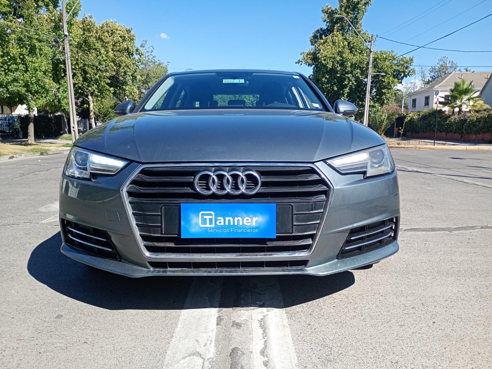 AUDI A4 1.4 TFSI S TRONIC AUTOMÁTICO 2016 2 DUEÑOS 2 LLAVES 4 AIRBAG CUERO A/C CAMBIOS AL VO - Automoviles El Golf