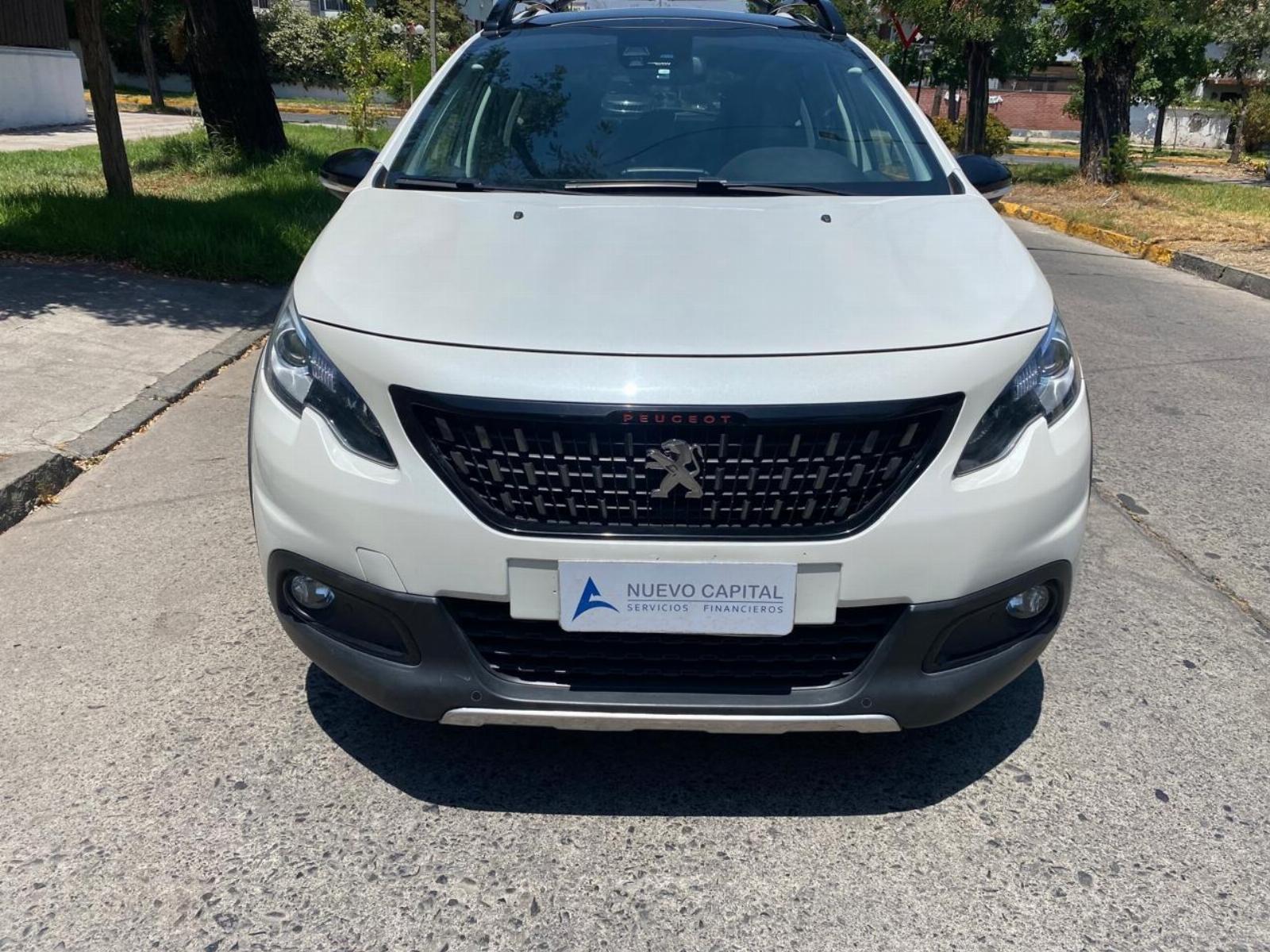 PEUGEOT 2008 GT LINE AUT 1.2 BENC FULL 6AIRBAG 2020 TECHO PANORAMICO CLIMATIZADOR CAMARA RETROCESO - Automoviles El Golf