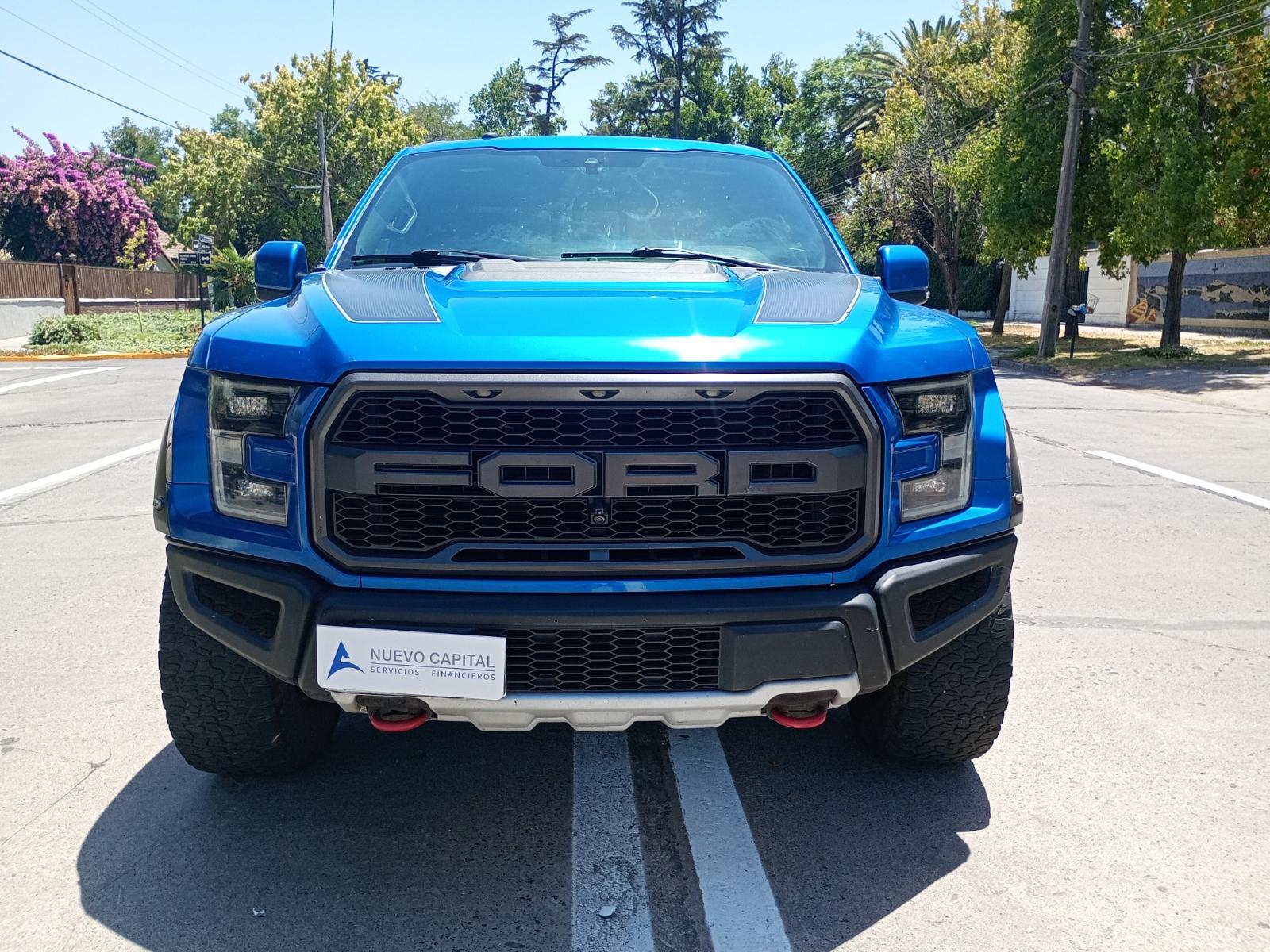 FORD F-150 RAPTOR 4X4 3.5L ECOBOOST BI TURBO 2020 TOPE DE LÍNEA TECHO PANORÁMICO SUNROOF CUERO - Automoviles El Golf