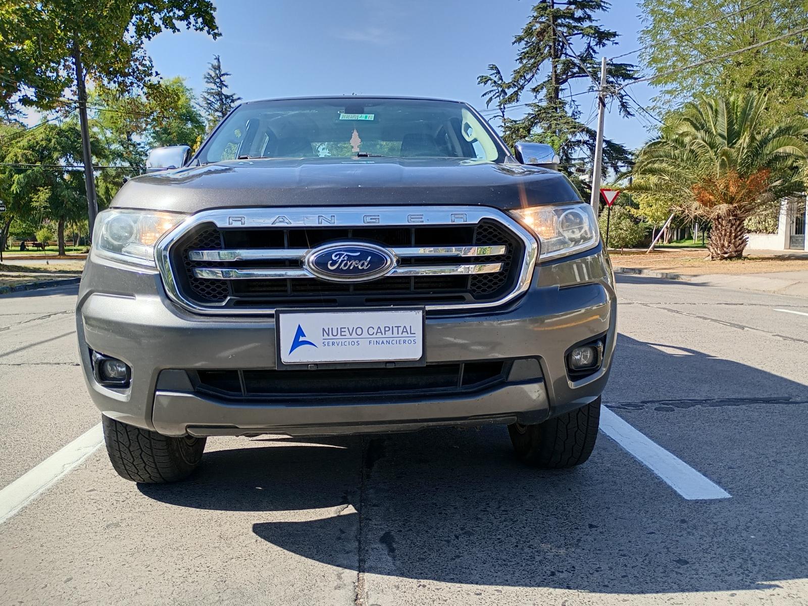 FORD RANGER XLT 3.2 DIESEL FULL 2020 A/C 7 AIRBAG ABS ALARMA  - Automoviles El Golf