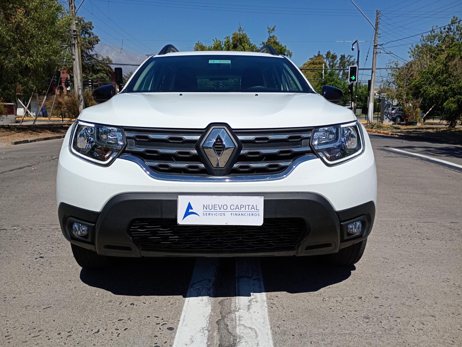 RENAULT DUSTER ZEN 1.6 MEC UN DUEÑO SEMINUEVO 2022 A/C DOBLE AIRBAG CAMARA RETOCESO ABS DOS LLAVES - Automoviles El Golf