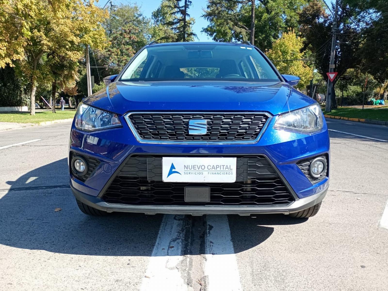 SEAT ARONA 1.6 AT 2020 Seminuevo único dueño  - Automoviles El Golf