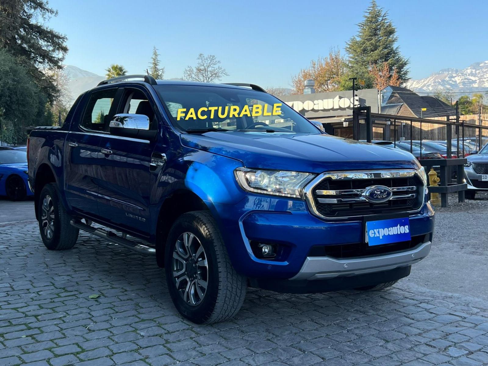 FORD RANGER LIMITED 4X4 DIÉSEL 2021 FACTURABLE MANTENIMIENTO EN LA MARCA - ExpoAutos