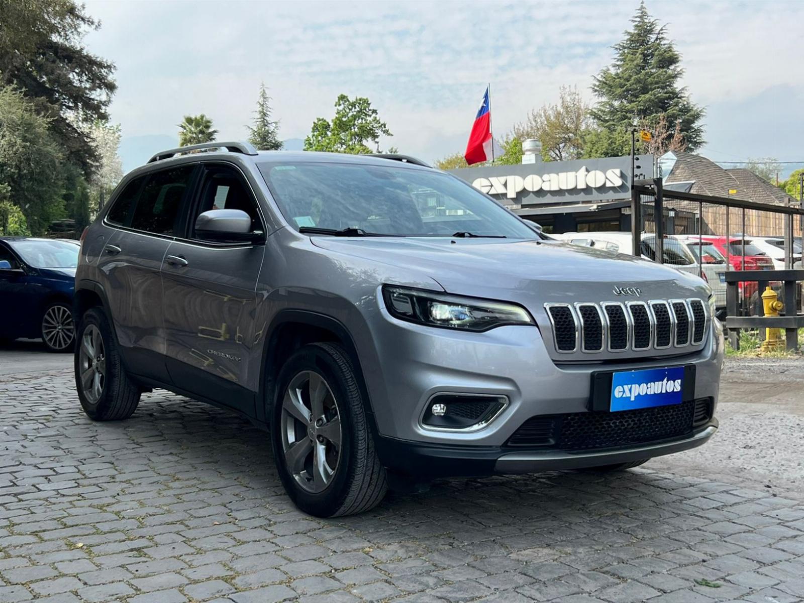 JEEP CHEROKEE LIMITED 3.2 AWD 2020 UN DUEÑO - ExpoAutos