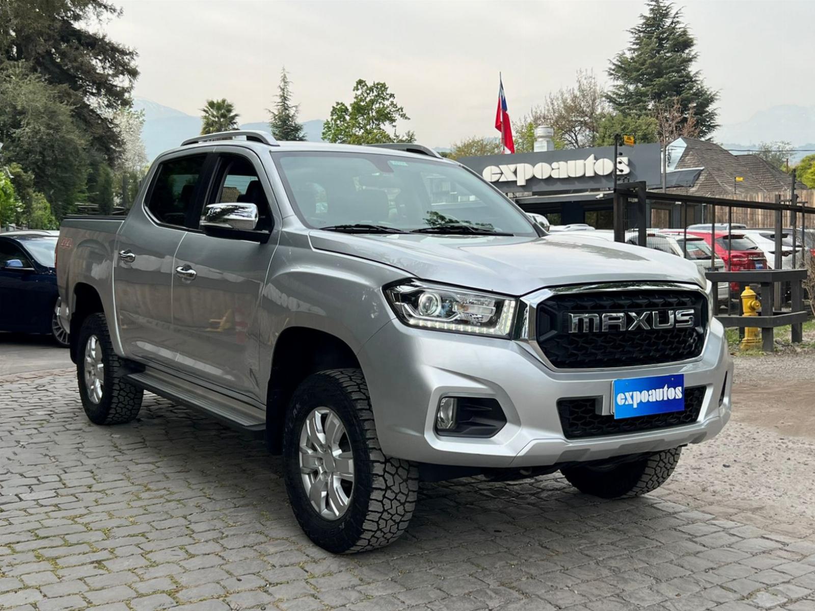 MAXUS T60 FACTURABLE GLX 2.0 DIESEL 2022 UN DUEÑO EQUIPO EXTRA MANTENIMIENTO EN LA MARCA - ExpoAutos