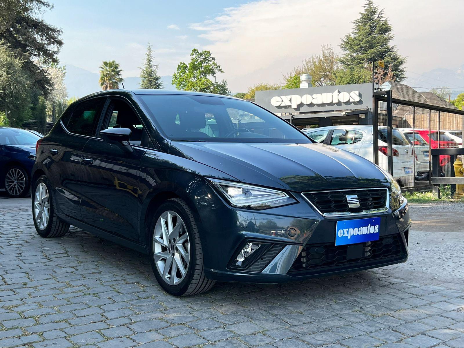 SEAT IBIZA FR 1.6 2023 GARANTÍA VIGENTE UN DUEÑO - ExpoAutos