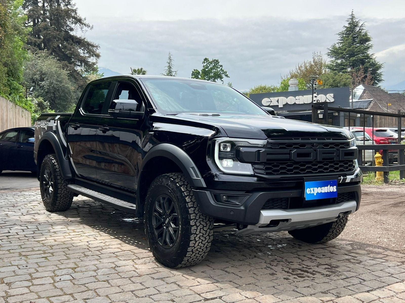 FORD RANGER RAPTOR 3.0 2024  FACTURABLE GARANTÍA  - 