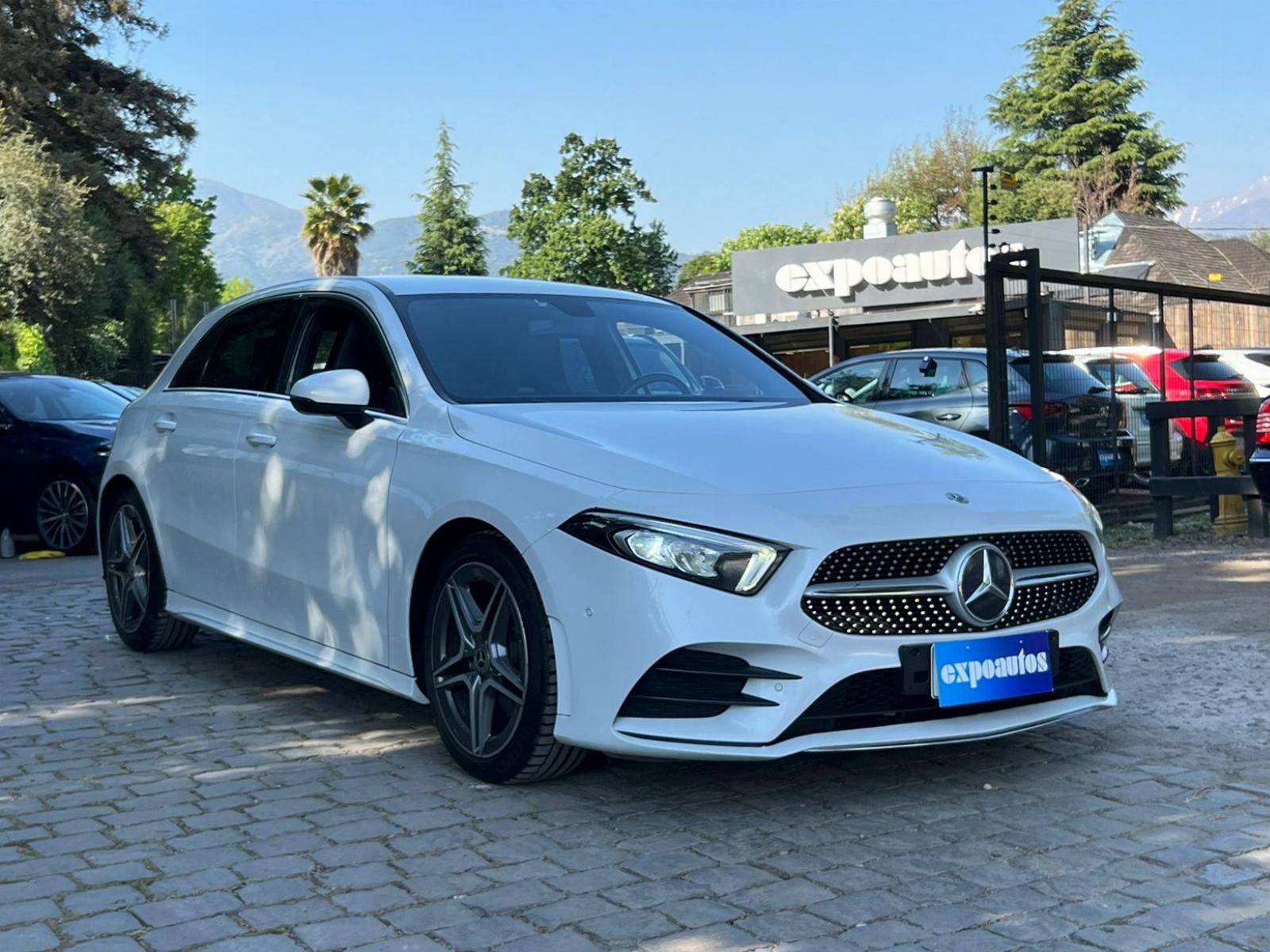 MERCEDES-BENZ A200 AMG LINE DIESEL 2021 MANTENIMIENTO EN LA MARCA - ExpoAutos