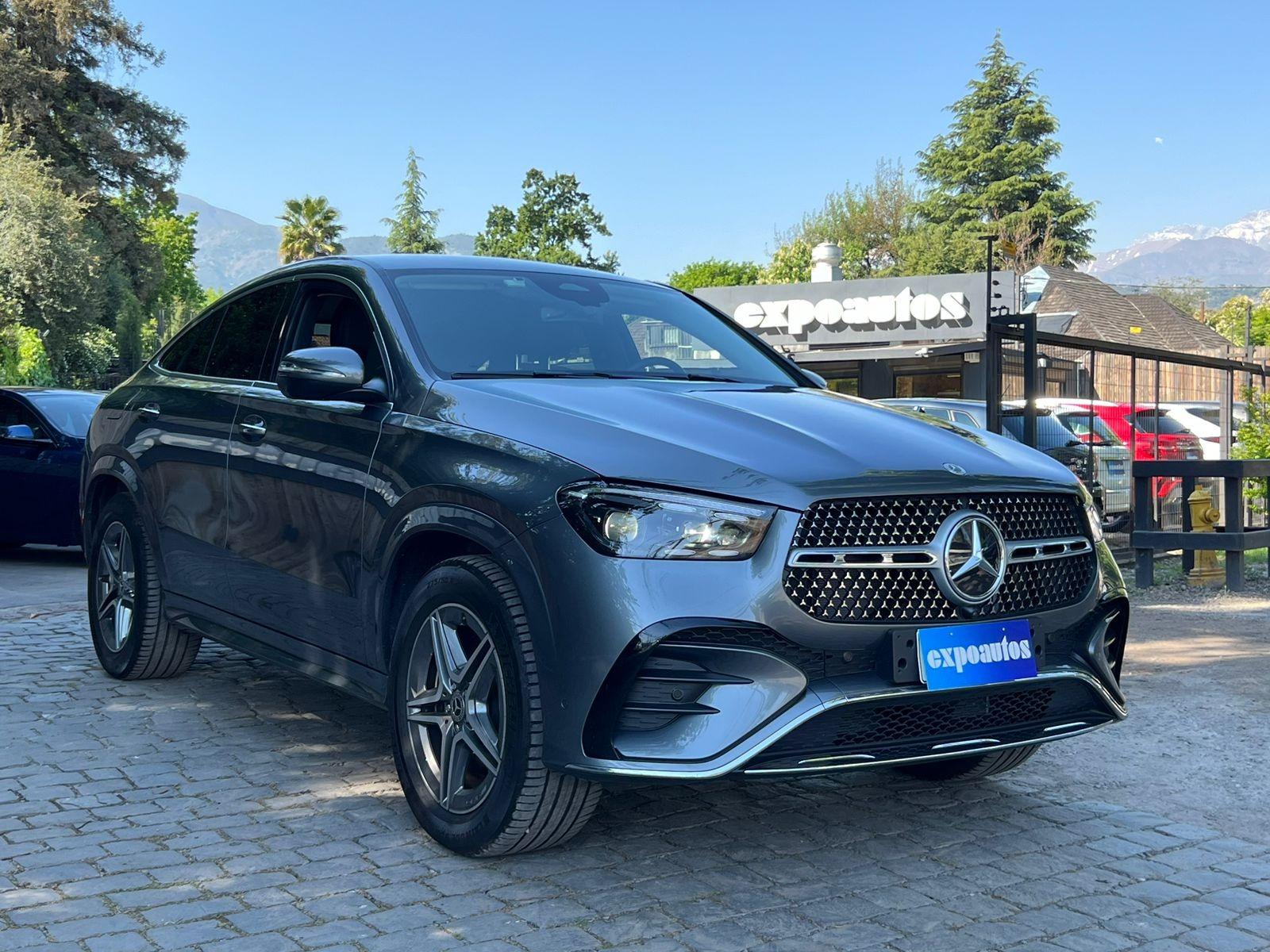 MERCEDES-BENZ GLE 300D 4MATIC COUPE 2024 GARANTÍA VIGENTE UN DUEÑO - ExpoAutos