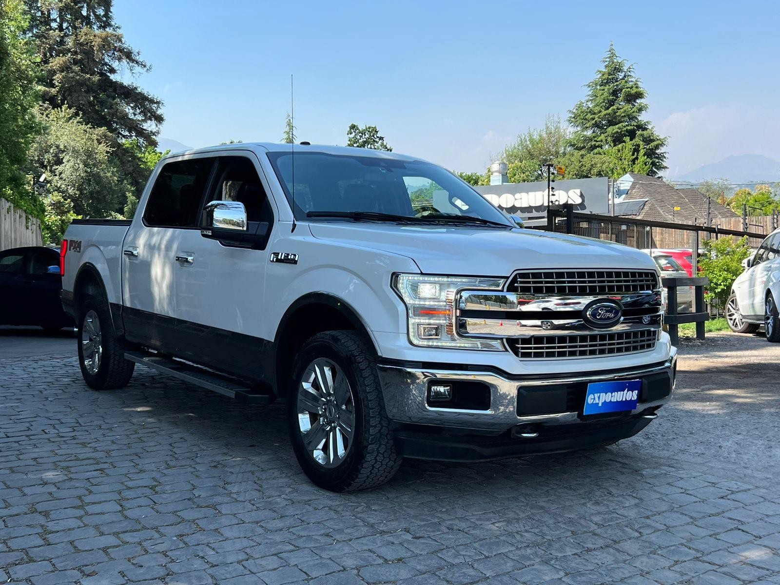 FORD F-150 LARIAT LUXURY FACTURABLE 2020 UN DUEÑO MANTENIMIENTO EN LA MARCA - ExpoAutos