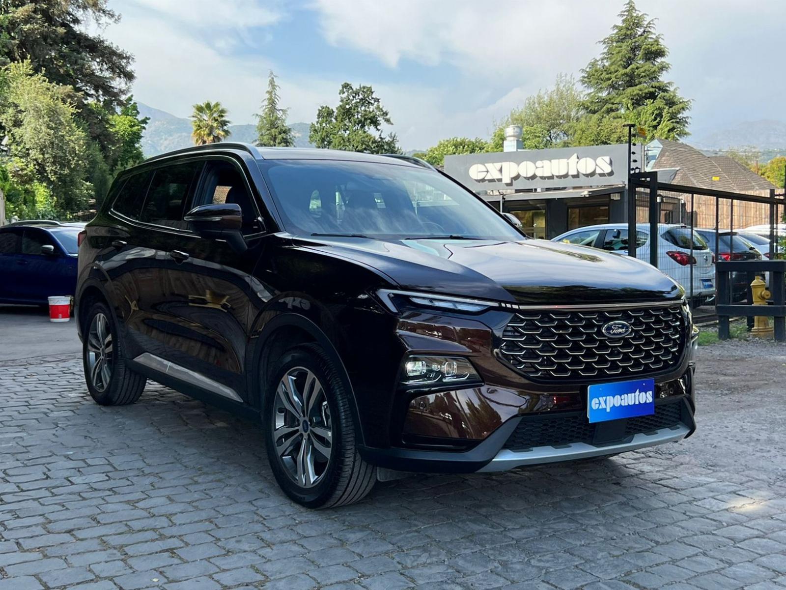 FORD TERRITORY TITANIUM 1.5 CVT 2024 LÍNEA NUEVA GARANTÍA VIGENTE - ExpoAutos