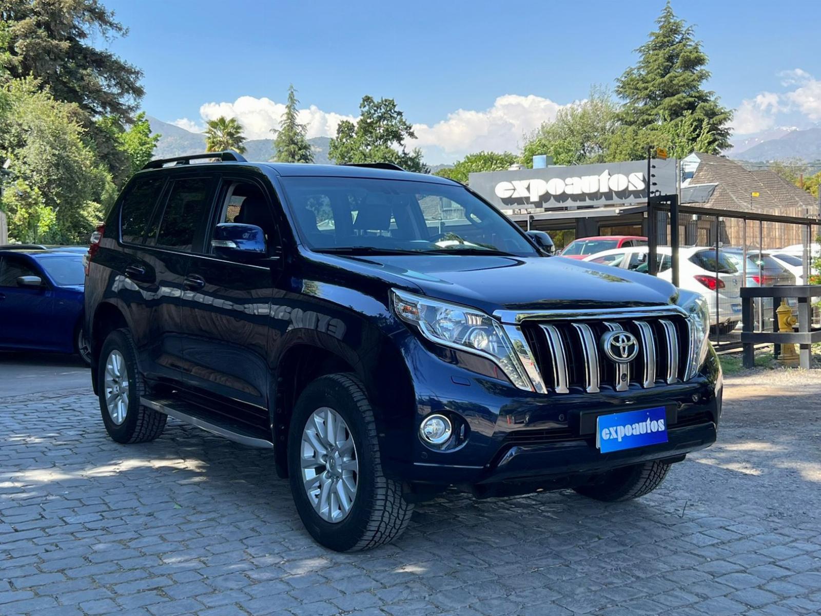 TOYOTA LAND CRUISER PRADO LIMITED VXL 2016 MANTENIMIENTO AL DÍA - ExpoAutos