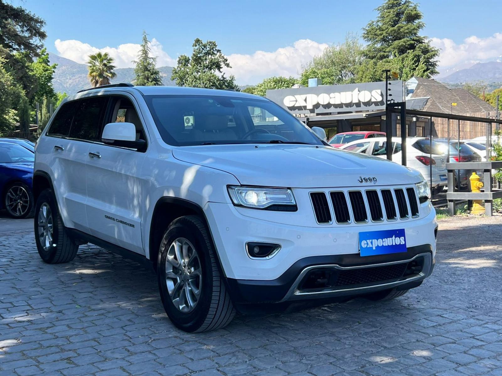 JEEP GRAND CHEROKEE LIMITED 2015 DIESEL 3.0 - ExpoAutos