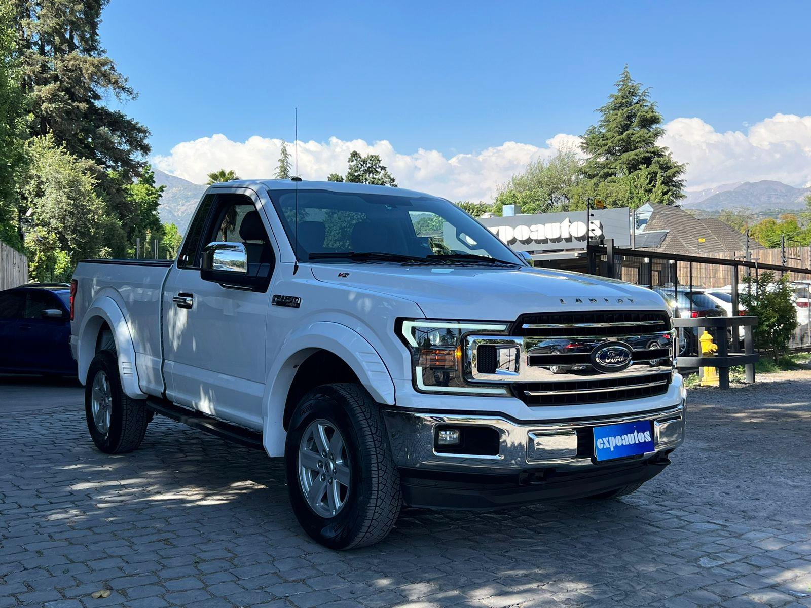 FORD F-150 XLT 3.3 LOOK LARIAT 2018 MANTENIMIENTO EN LA MARCA UN DUEÑO - ExpoAutos