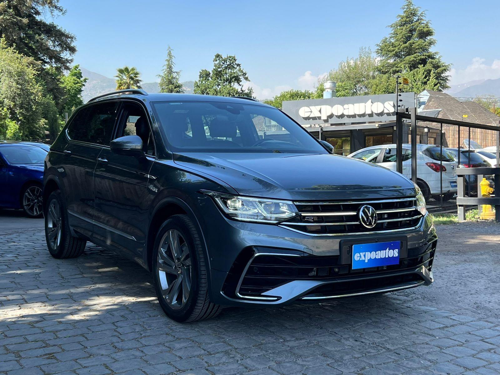 VOLKSWAGEN TIGUAN R LINE 2.0 350 TFSI  2023 TRES CORRIDAS DE ASIENTOS 4MOTION - ExpoAutos