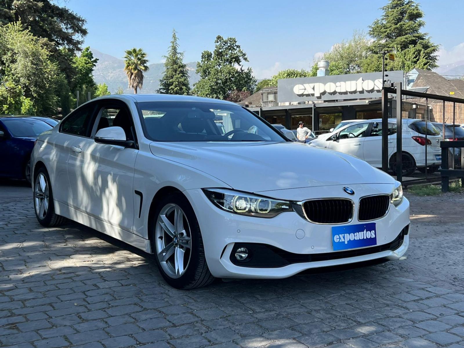 BMW 420 COUPE 2.0 2018 MANTENIMIENTO AL DÍA - ExpoAutos