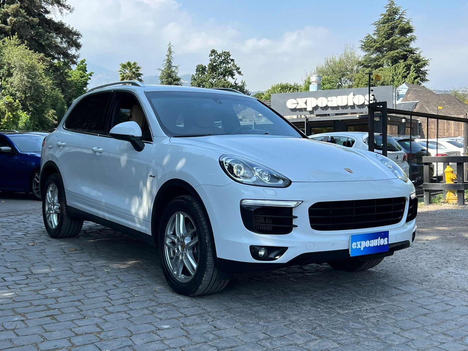 PORSCHE CAYENNE DIESEL 3.0 2015 MANTENIMIENTO AL DÍA - ExpoAutos