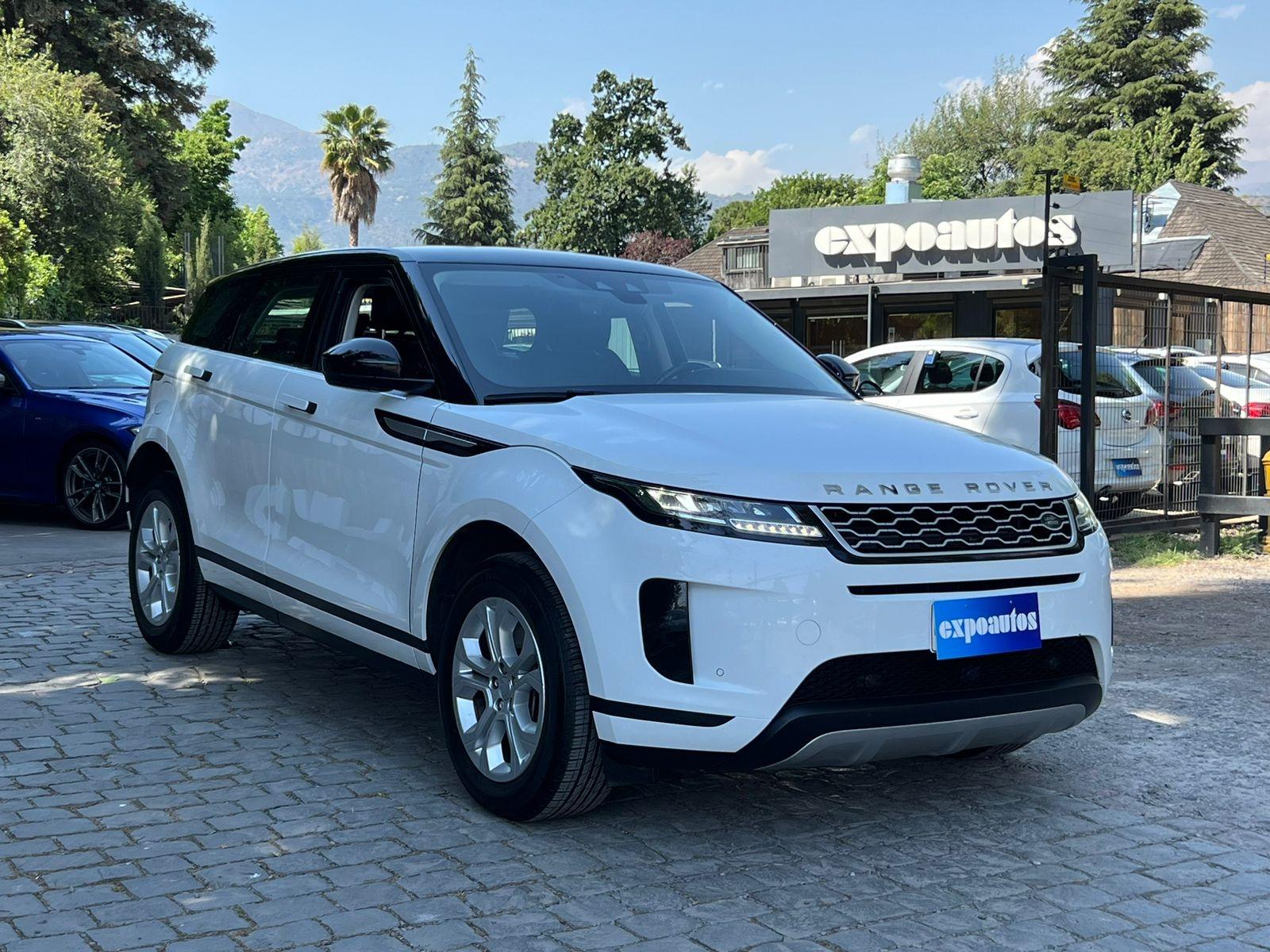 LAND ROVER RANGE ROVER EVOQUE D180 S DIESEL 2020 MANTENIMIENTO AL DÍA UN DUEÑO - 