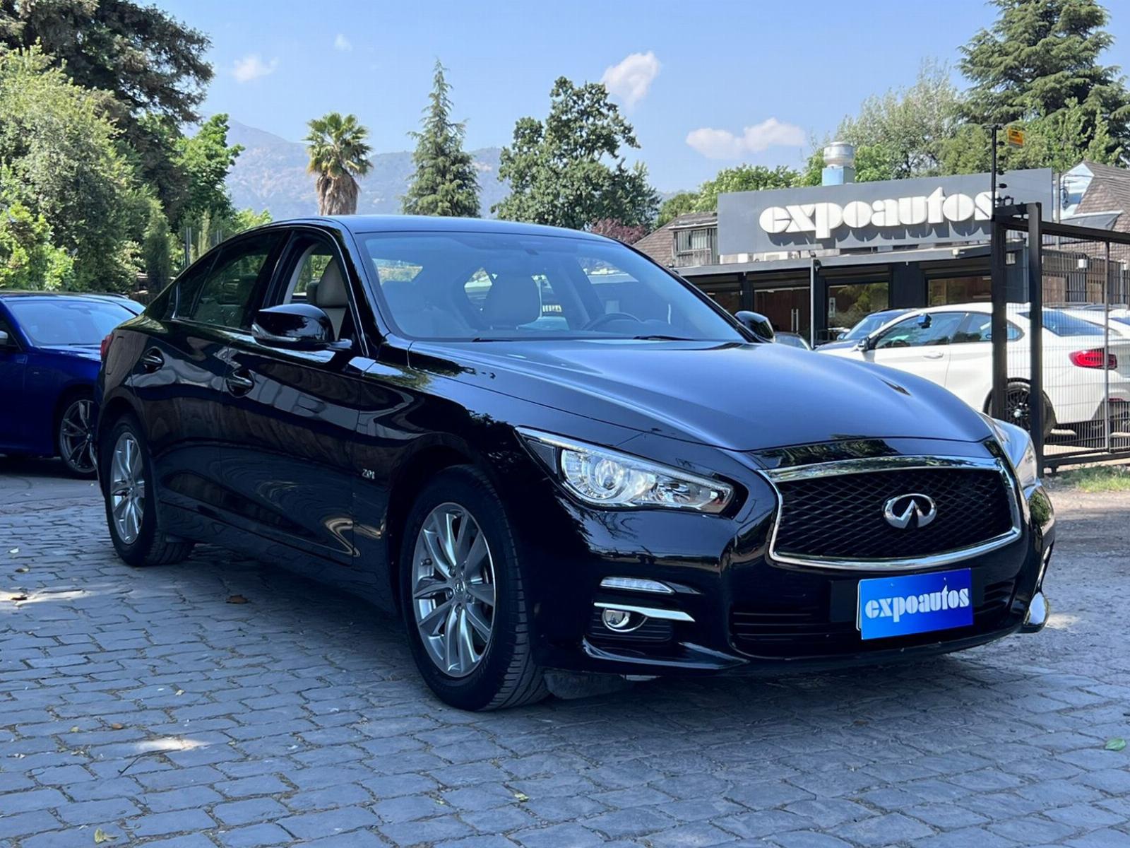 INFINITI Q50 2.0 TURBO 2018 UN DUEÑO MANTENIMIENTO EN LA MARCA - ExpoAutos