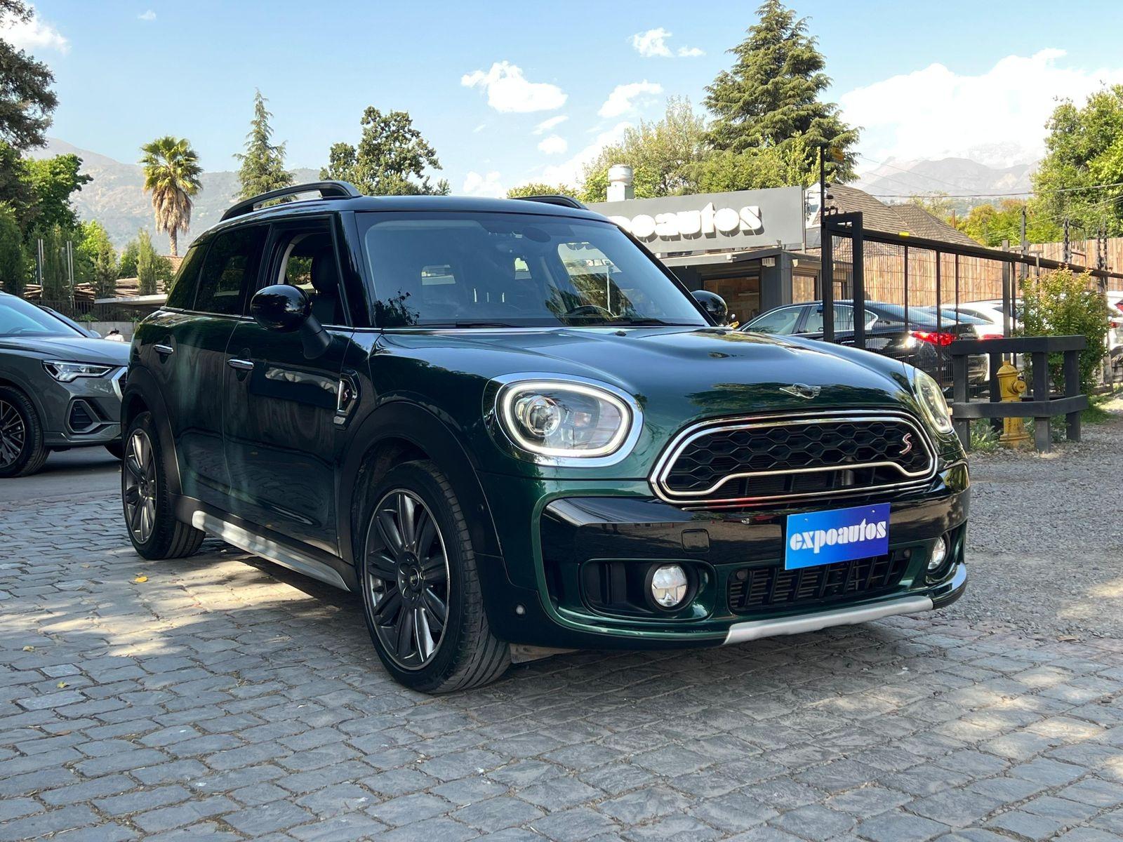 MINI COUNTRYMAN S 2.0 2017 MANTENIMIENTO EN LA MARCA  - ExpoAutos