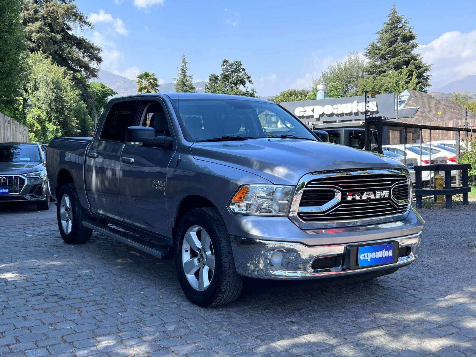 RAM 1500 SLT DCAB 3.6 4X4 2021 MANTENIMIENTO EN LA MARCA UN DUEÑO - ExpoAutos