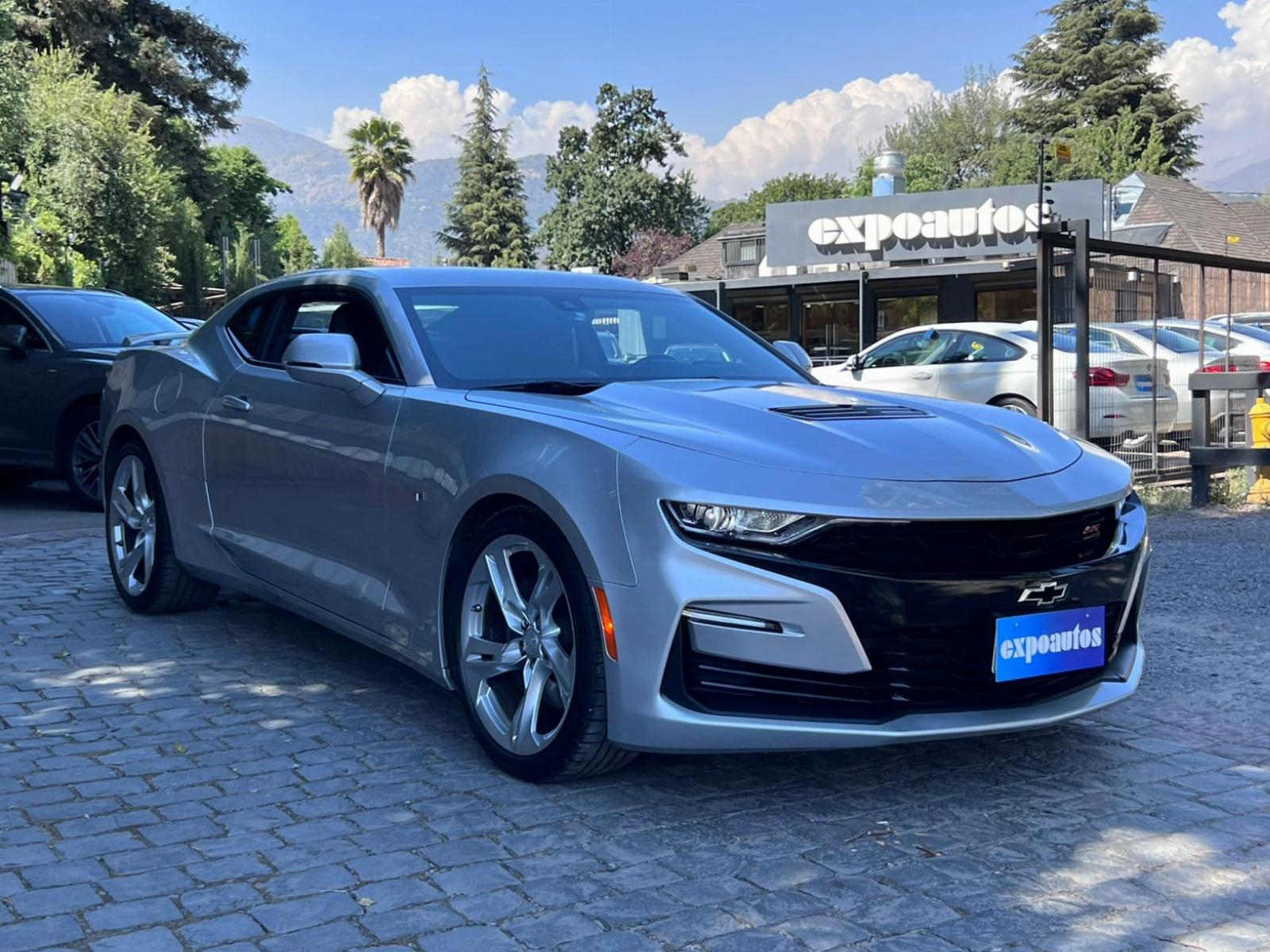 CHEVROLET CAMARO SIX SS 6.2 COUPE 2019 UN DUEÑO MANTENIMIENTO EN LA MARCA - ExpoAutos