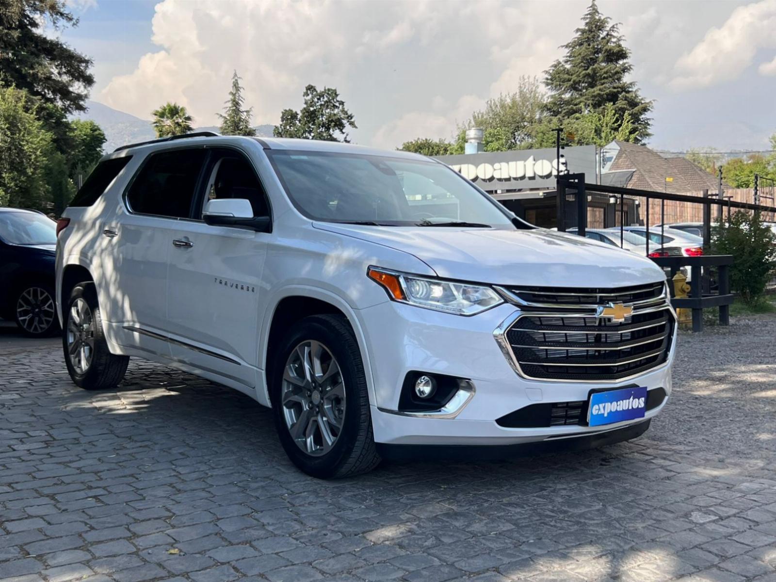 CHEVROLET TRAVERSE PREMIER 3.6 AWD 2022 UN DUEÑO MANTENIMIENTO EN LA MARCA - FULL MOTOR