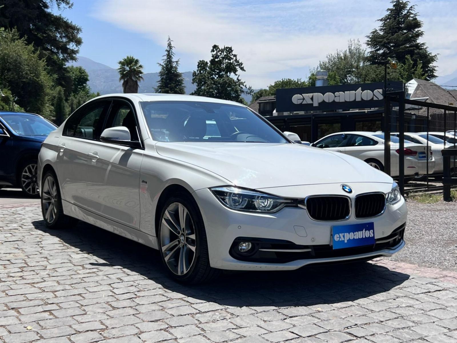 BMW 320 SPORT LCI 2.0 2017 MANTENIMIENTO AL DÍA - ExpoAutos