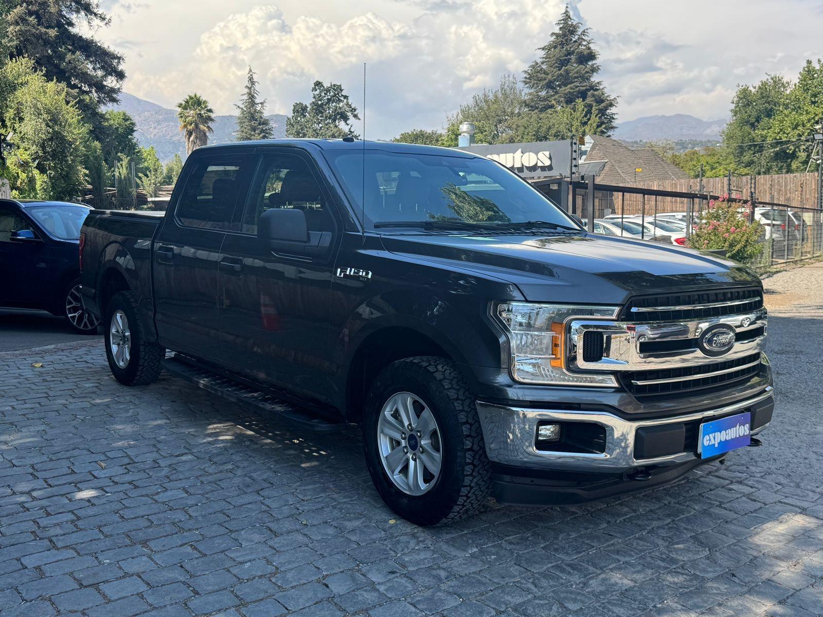 FORD F-150 XLT 3.3 DCAB 2021 UN DUEÑO MANTENIMIENTO AL DÍA - ExpoAutos