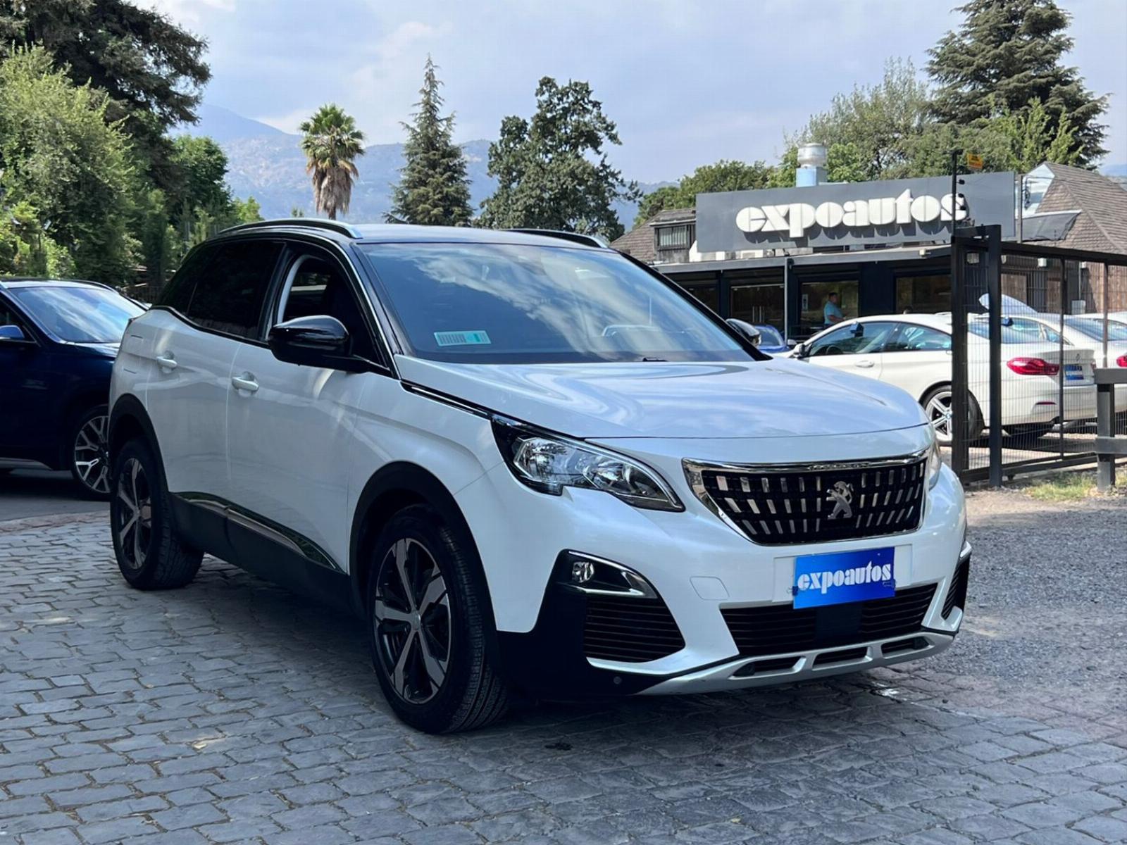 PEUGEOT 3008 ALLURE THP EAT 6 2018 MANTENIMIENTO EN LA MARCA UN DUEÑO - ExpoAutos