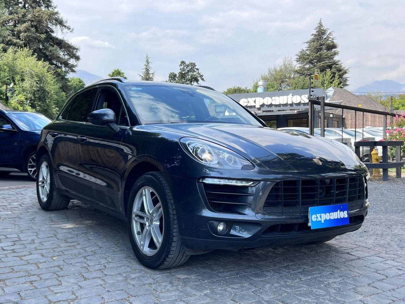 PORSCHE MACAN S 3.0 PDK  2018 UN DUEÑO MANTENIMIENTO EN LA MARCA - ExpoAutos