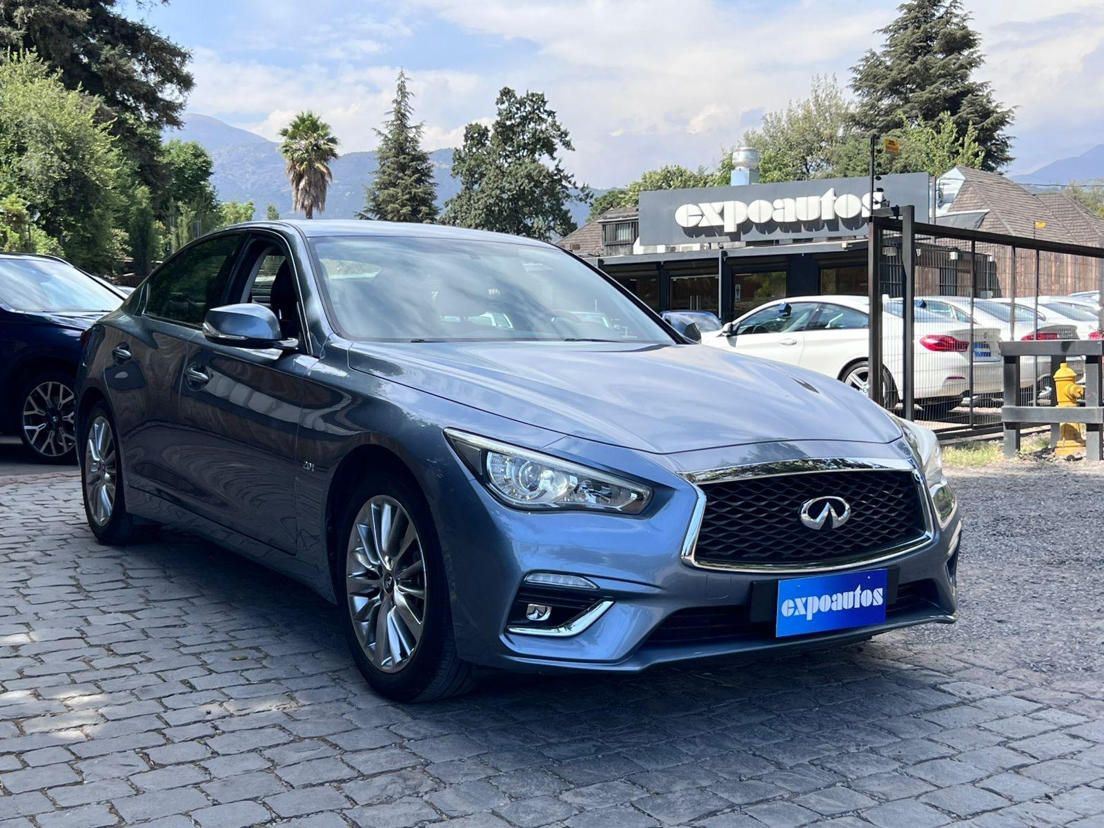 INFINITI Q50 2.0T 2019 MANTENIMIENTO AL DÍA - ExpoAutos