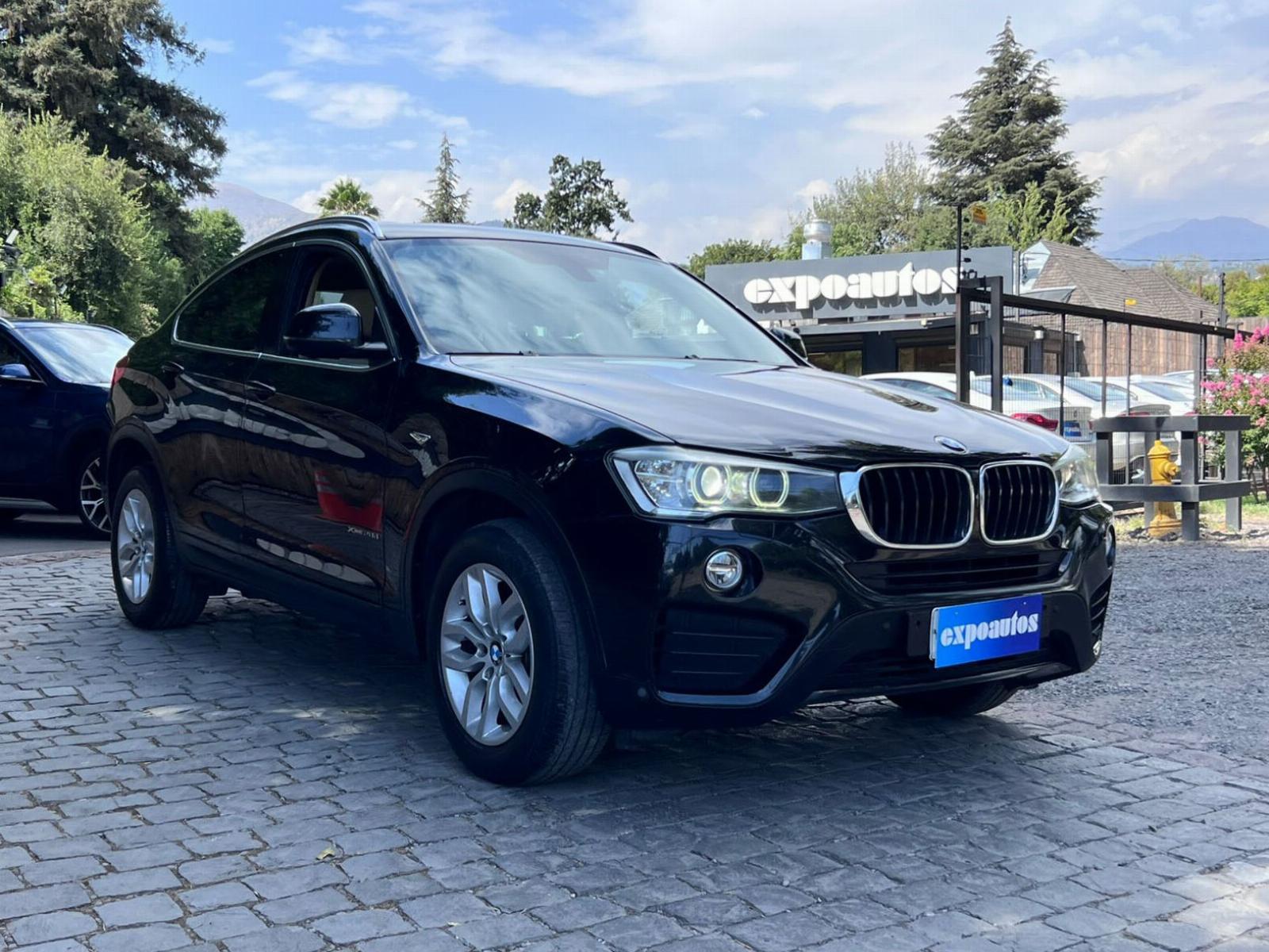 BMW X4 20D XDRIVE DIESEL 2016 MANTENIMIENTO AL DÍA - ExpoAutos