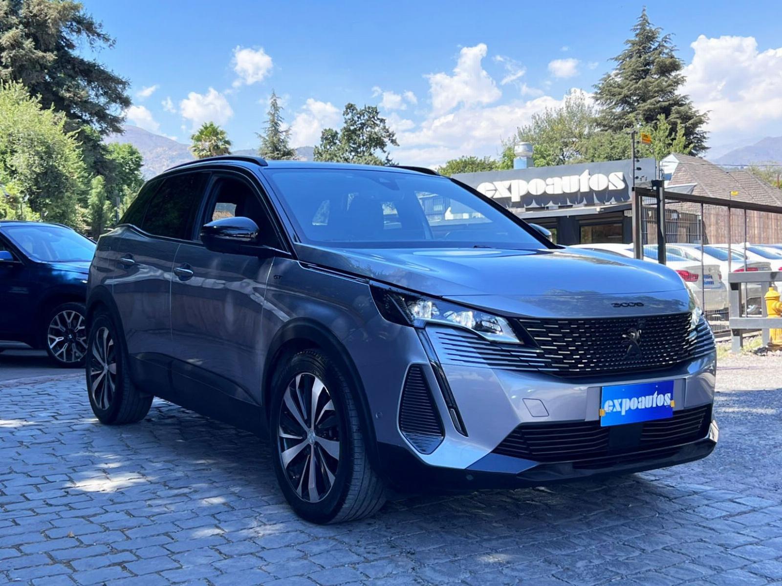 PEUGEOT 3008 GT BLACK EDITION BLUE HDI 2023 GARANTÍA DE FÁBRICA VIGENTE UN DUEÑO - ExpoAutos