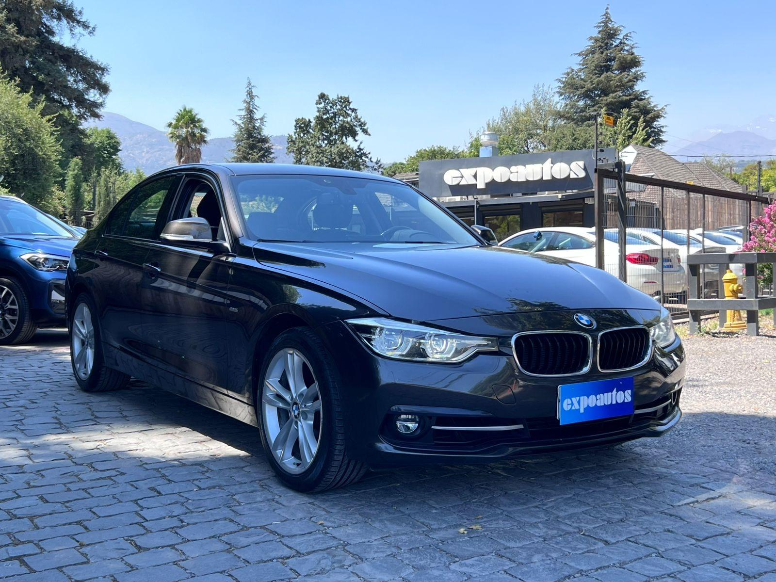 BMW 318 SPORT LINE 1.5 TURBO 2018 MANTENIMIENTO AL DÍA - ExpoAutos