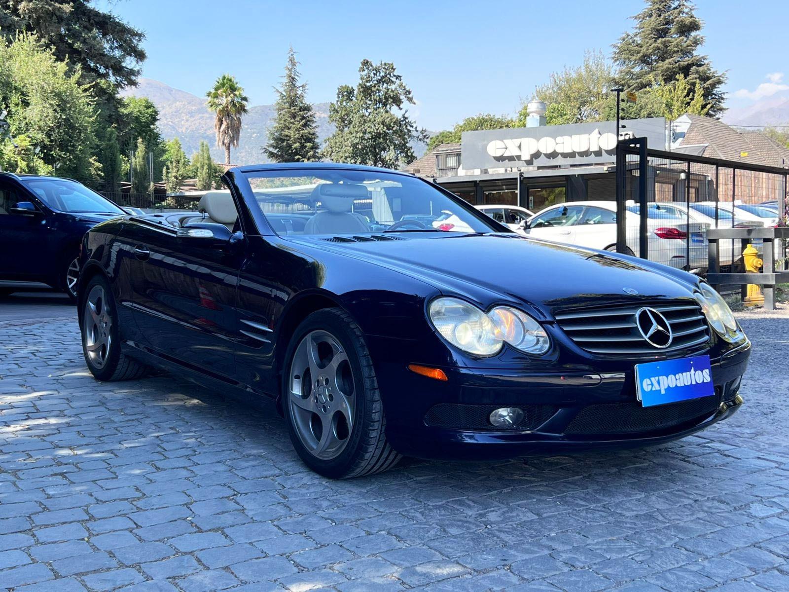 MERCEDES-BENZ SL500 ROADSTER 5.0 2004 MANTENIMIENTO AL DÍA - ExpoAutos