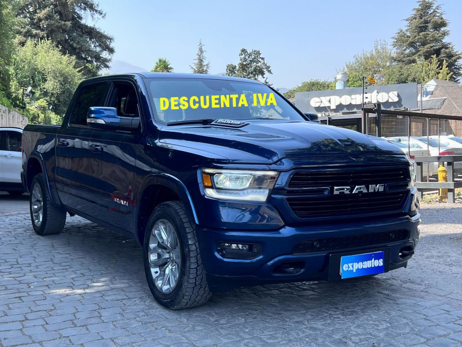 RAM 1500 LARAMIE SPORT CREW CAB 4x4 5.7 2023 UN DUEÑO DESCUENTA IVA - ExpoAutos