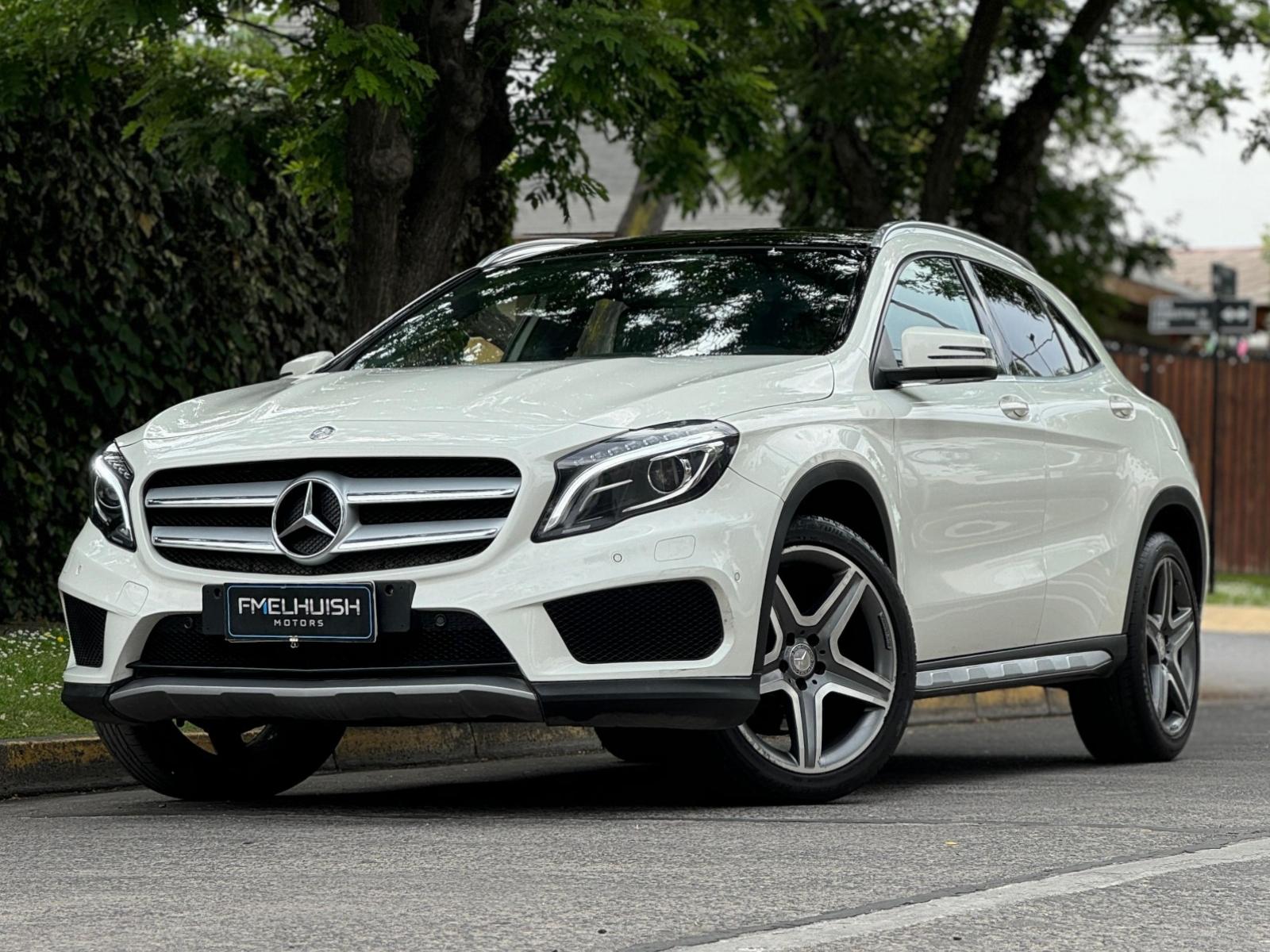 MERCEDES-BENZ GLA 250 4MATIC 2016 EXCELENTE OPORTUNIDAD  - FM MOTORS