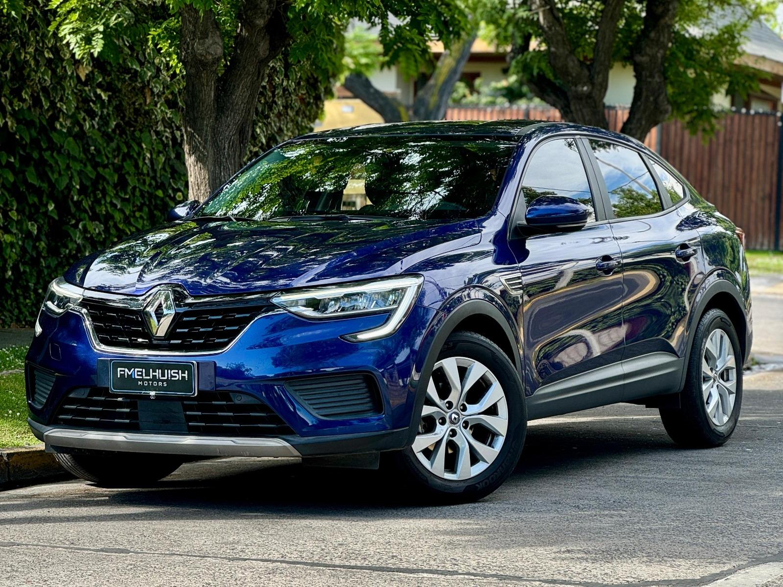 RENAULT ARKANA TURBO 1,3 AU 2021 EXCELENTE OPORTUNIDAD  - FM MOTORS