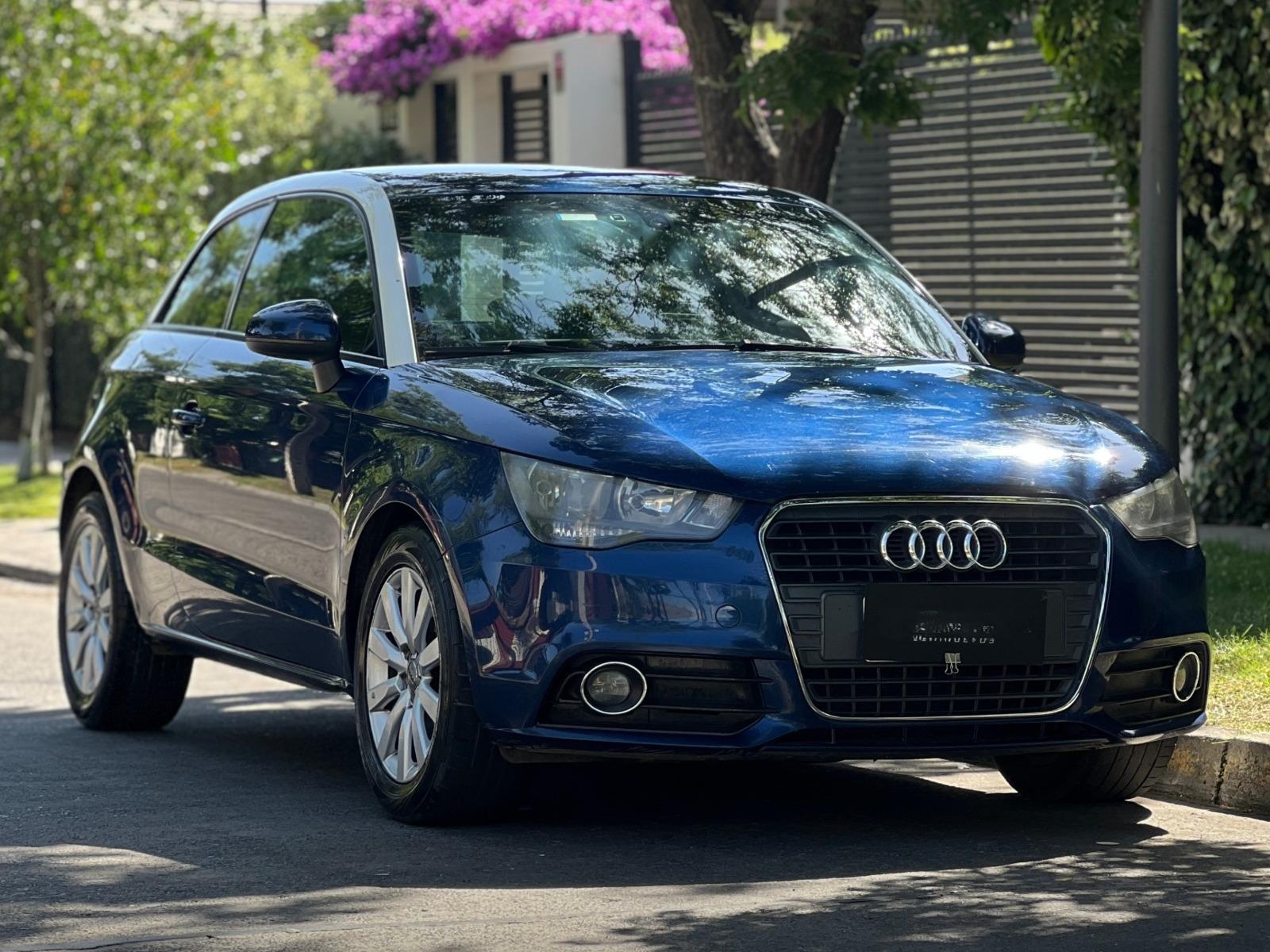 AUDI A1 TFSI   1.4T 2014 EXCELENTE OPORTUNIDAD  - FM MOTORS