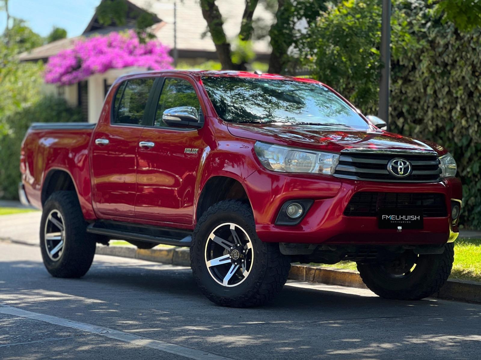 TOYOTA HILUX 2.8 D  SR 4X4 2017 EXCELENTE OPORTUNIDAD  - FM MOTORS