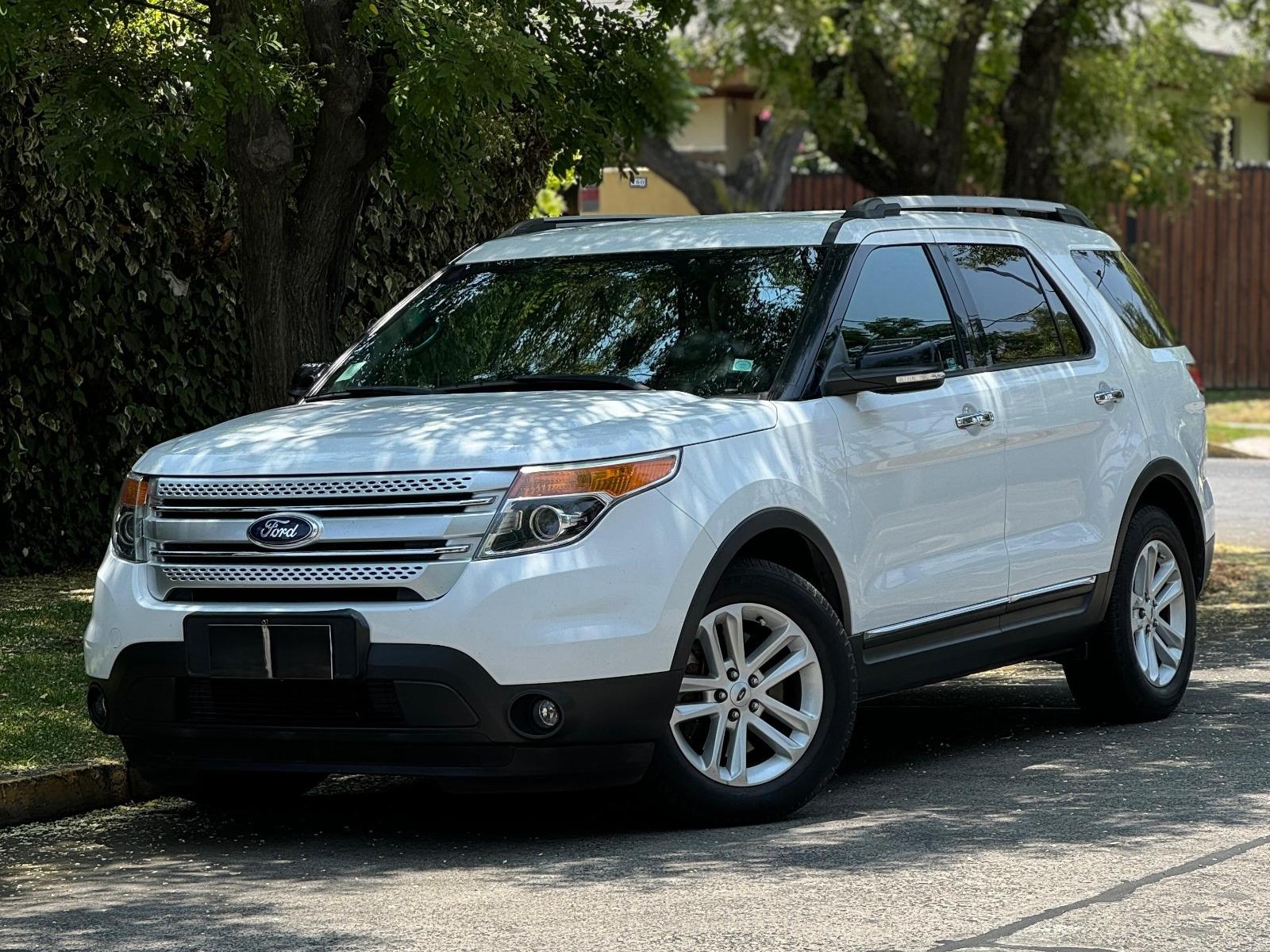 FORD EXPLORER XLT 4X2 2016 EXCELENTE OPORTUNIDAD  3,5 - FM MOTORS