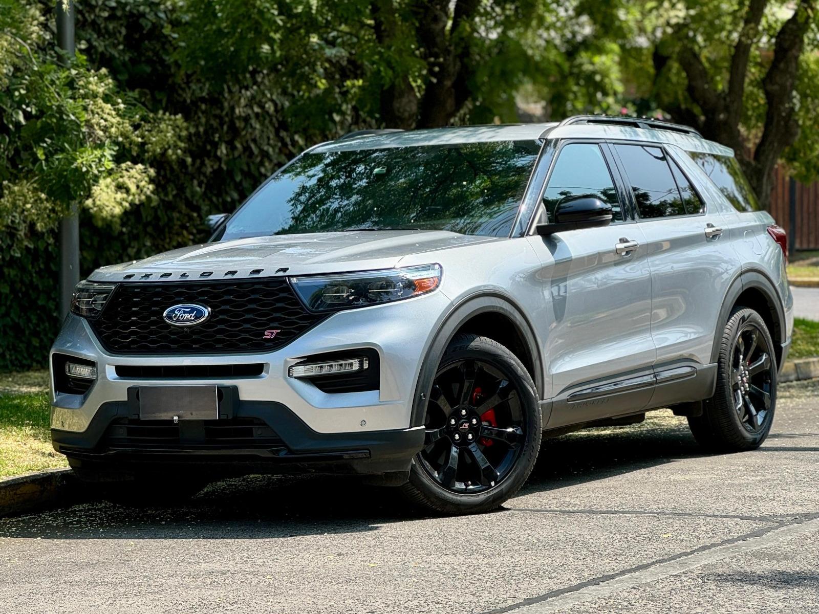 FORD EXPLORER SPORT ST  2022 EXCELENTE OPORTUNIDAD  - FM MOTORS